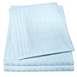 King Size Bed Sheets - 6 Piece 1500 Supreme