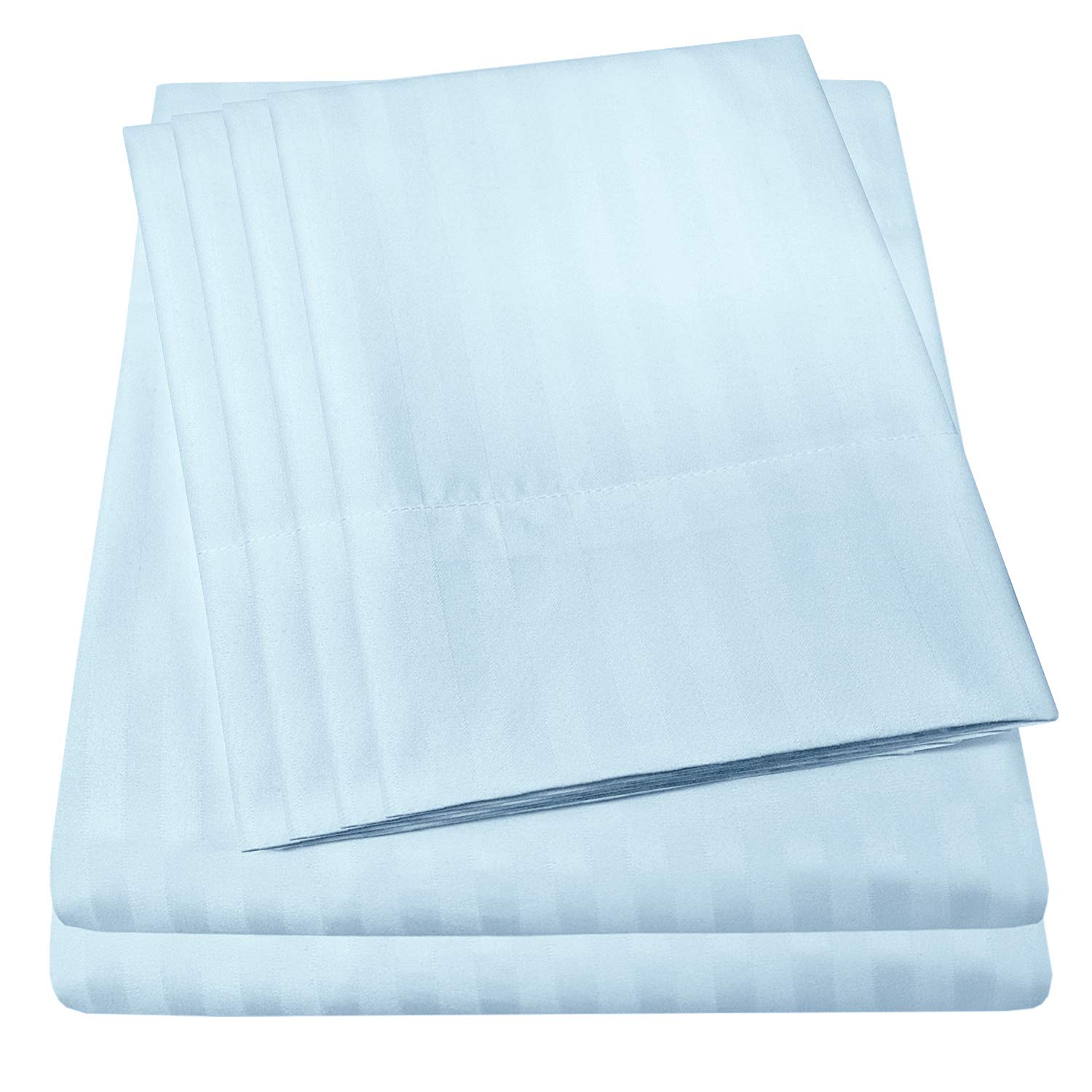 King Size Bed Sheets - 6 Piece 1500 Supreme