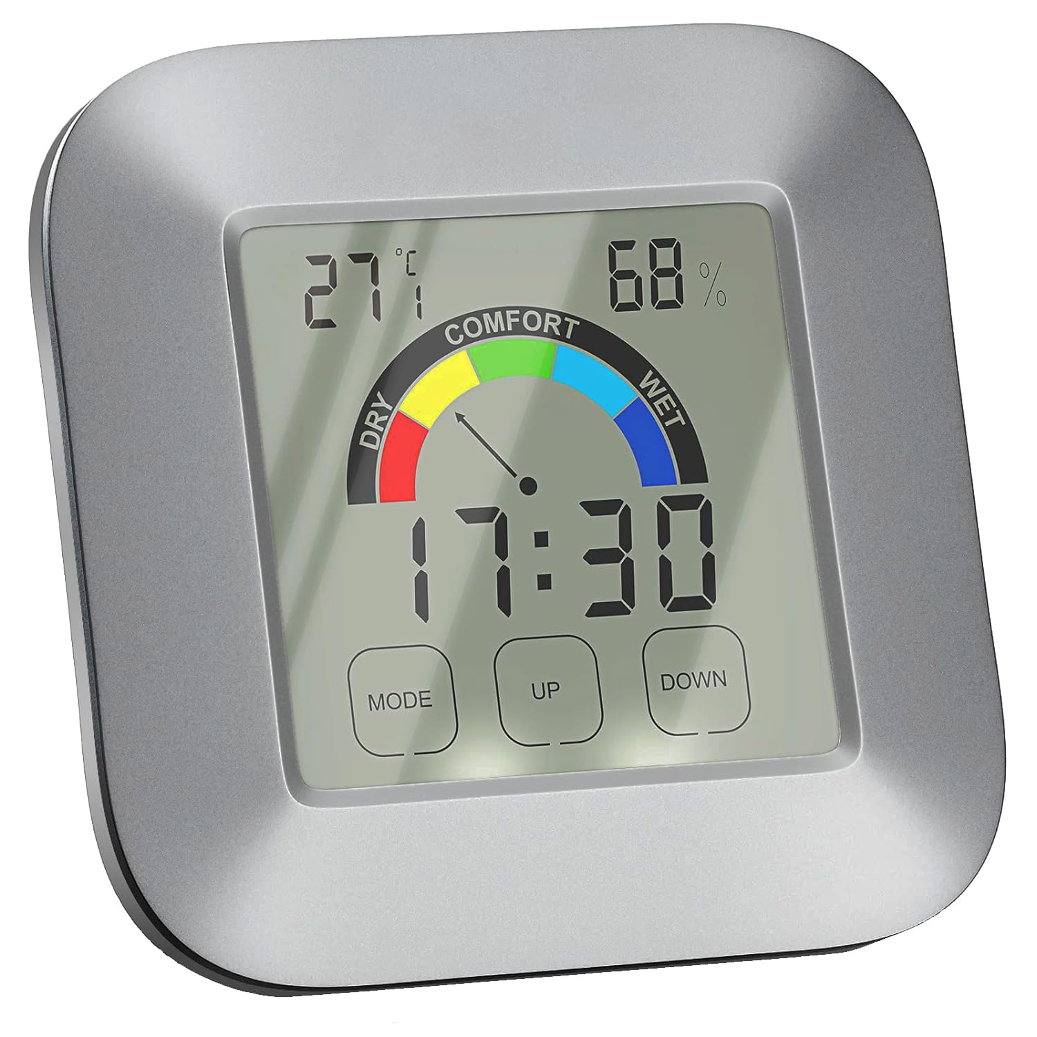 Thermometer Room Temperature – Hygrometer Humidity Meter for Indoor and Outdoor - Thermometer or Humidity Monitor Gauge for Home, Nursery, Office, Greenhouse, and Wine Cellar Monitoring