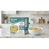 Biocare Creamy Alfredo Pasta with Ch'ken High-Protein Entr&eacute;e, 35g Protein, with Collagen Peptides, Fiber and Probiotics, 5 Count