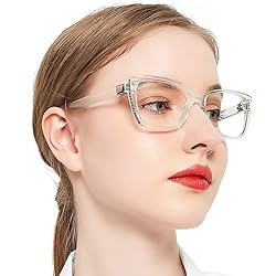 OCCI CHIARI Large Frame Reading Glasses 6.0 Women
