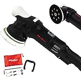 Maxshine M15 Pro Dual Action Polisher – 15 mm Long Throw, 1000 W Power, 5″ Backing Plate, Variable Speed 2,500–5,000 OPM, Low