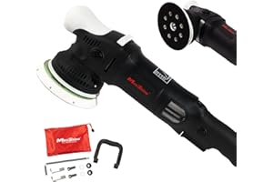 Maxshine M15 Pro Dual Action Polisher | 15mm Throw, 5” Backing Plate, 1000W Motor | Variable Speed, Ergonomic Grip, Low Vibration | Auto, Boat & Marine Detailing Buffer for Paint Correction