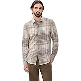 Vince Men's Chilton Plaid French Placket Shirt