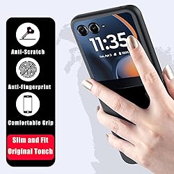 AFENGBOX Case for Motorola Razr 2025,Razr 2025