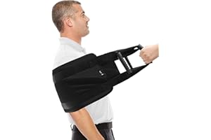 SPRING SEAON Transfer Sling - Essential Transfer Belt Lifting Strap for Elderly and Disabled with Mobility Aids- Lift Assist Gait Belts for Seniors for Home, Hospital, Nursing Care (Black)