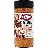 Kingsford Cajun Style All-Purpose Seasoning, Spice Louisiana Classic, 5 oz