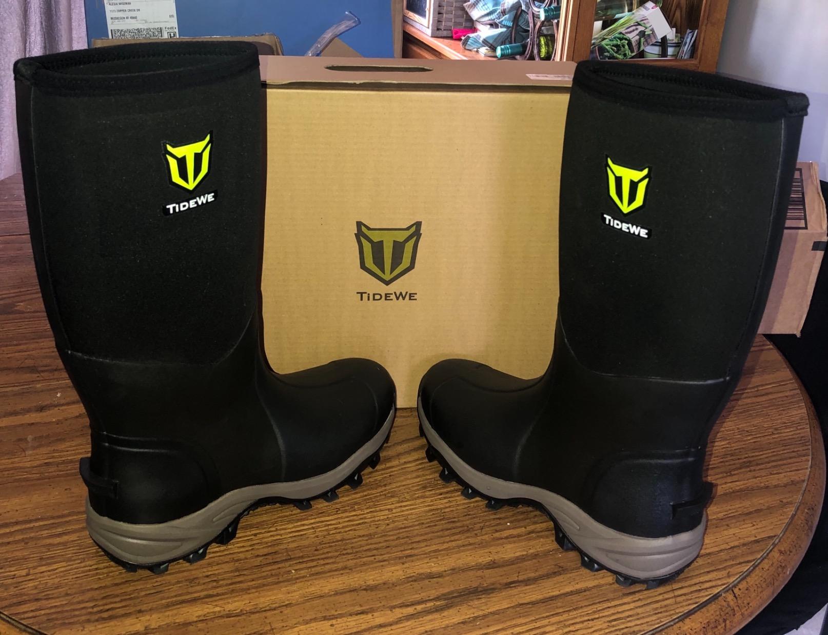 tidewe muck boots