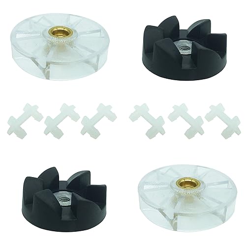 Top Base Gear Rubber Blade Gear with Shock Pad Replacement for