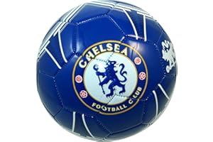 RhinoxGroup Compatible with Chelsea Officially Licensed Adult Size 5 Soccer Ball
