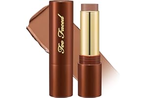 Too Faced Chocolate Soleil Melting Bronzing & Sculpting Stick | Multi-Use, Contour + Cream Bronzer Stick | Lightweight, Satin-Finish with Buildable Coverage, 0.28 Ounce