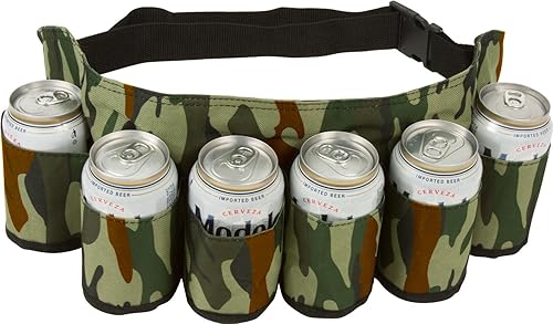 EZ Drinker Beer Soda Can Holster Belt, Holds Beverages in Oman