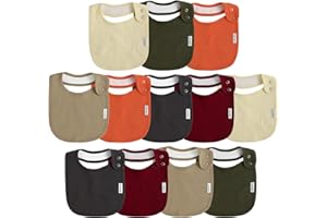 EGMAO BABY Baby Drool Bibs for Boys Girls,Baby Bibs for Teething and Drooling,Baby Boy Bibs,Baby Girl Bibs,Newborn Bibs for Baby