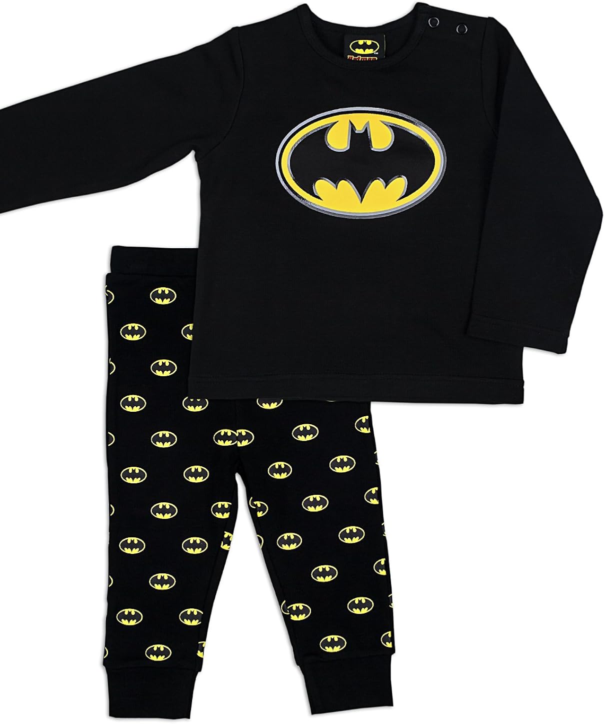 Batman Pijama NiÃ±o Talla Pijama Batman Talla 10 Niño Manga Corta