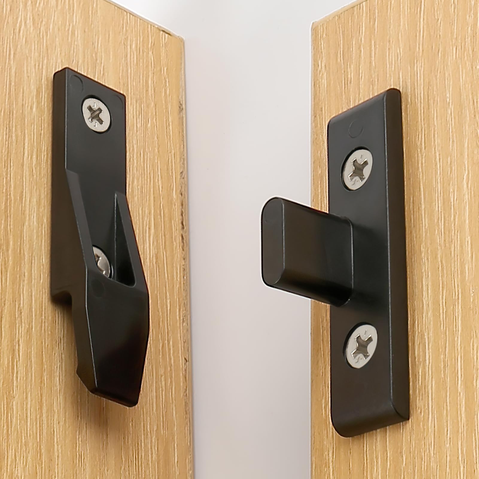 10 X Keku Drop On/Hook On Push in Plinth Fasteners Fittings Press Fit Panel Clips, ABS Quick Fitting Furniture Panel Board Connector, Mount Fasteners for Kitchen Cabinets Wardrobe Bed Table