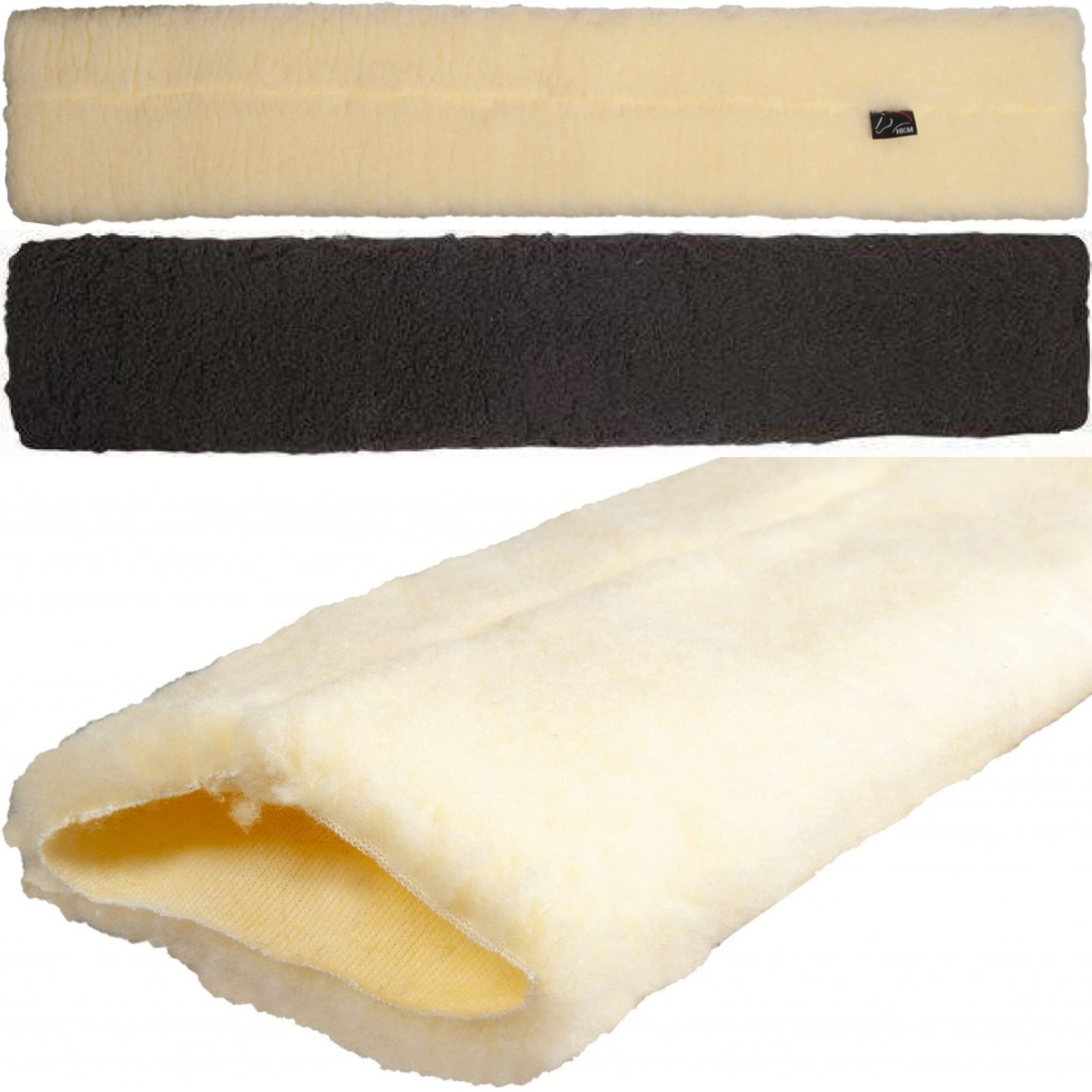 HKM Girth cover Black One Size