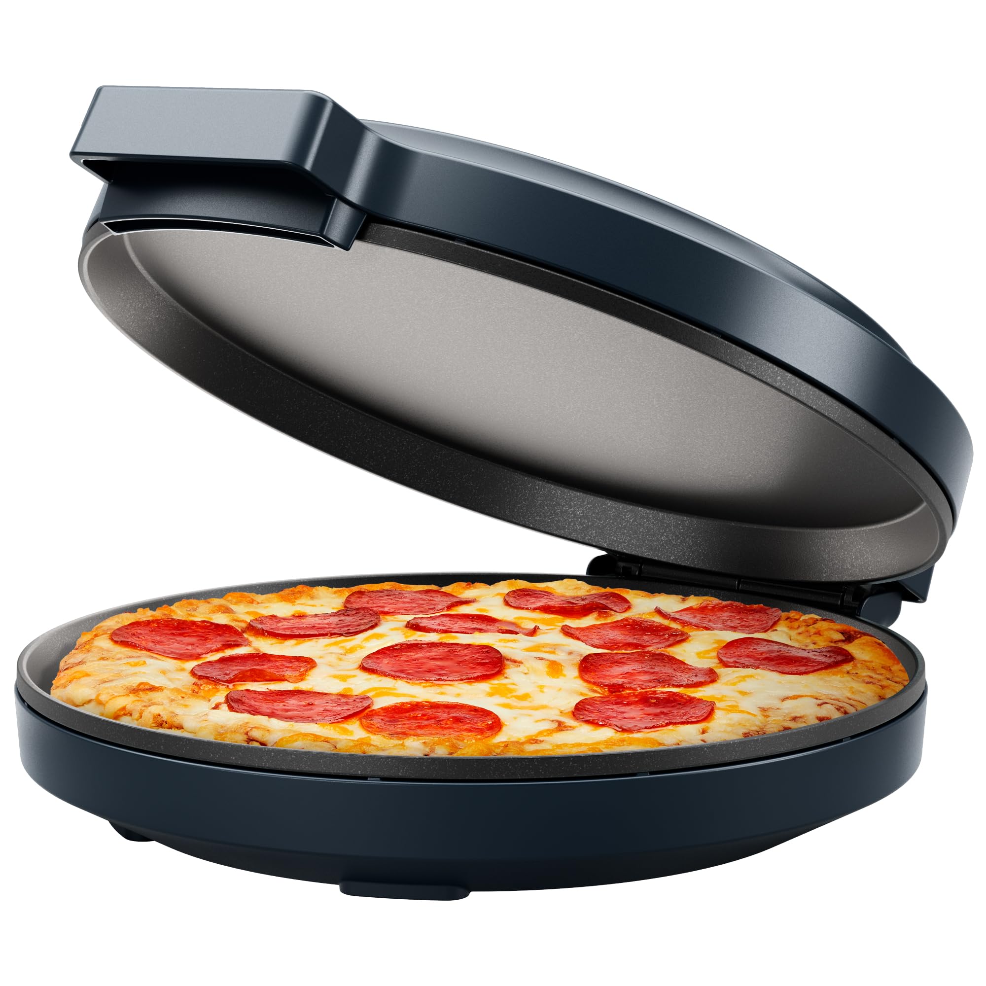 Chefman Everything Maker, 30 cm Pizzaofen mit Antihaft-Kochplatten