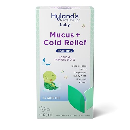 Hyland's Baby Mucus and Cold Relief, Nighttime Medicine, Infant