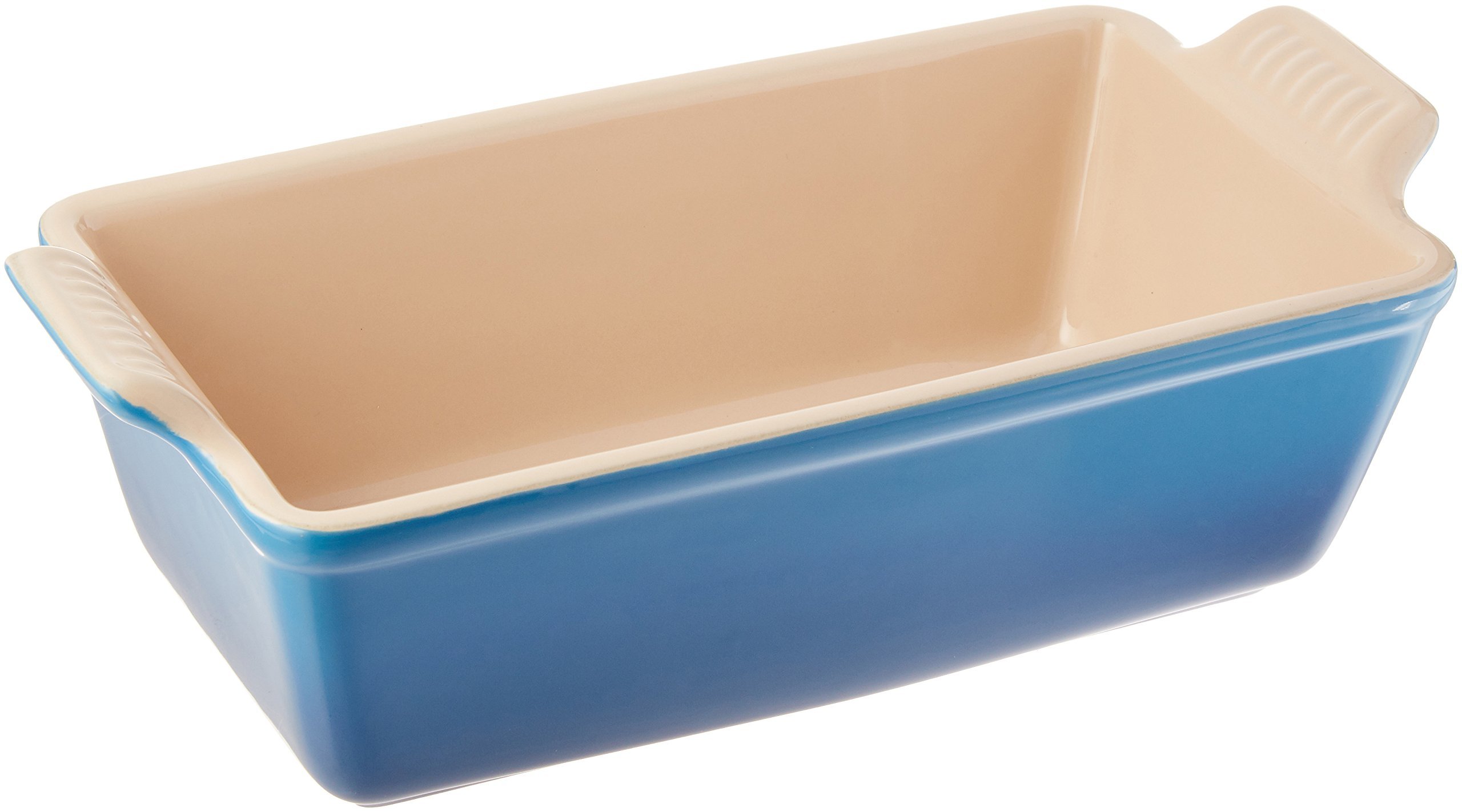 Photo 1 of Le Creuset Stoneware Heritage Loaf Pan, 9" x 5" x 3" (1.5 qt.), Marseille