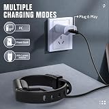 TiMOVO USB Magnetic Charger Cable for Fitbit Charge 6/5 Luxe SE Smartwatch 1m view 7