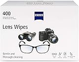 ZEISS Pre-Moistened Alcohol Wipes, Glasses
