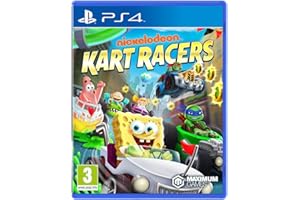 MAXIMUM GAMES Nickelodeon Kart Racers (PS4)