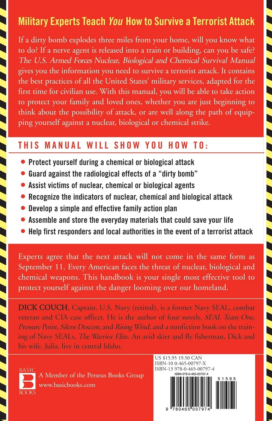 U.S. Armed Forces Nuclear, Biological And Chemical Survival Manual