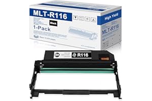 MOLIMER 1 Pack MLT-R116 R116 Imaging Unit Replacement for Samsung R116 Drum Unit M2885FW M262x M267x M2835 M2675FN M2626 M287x Printer Drum