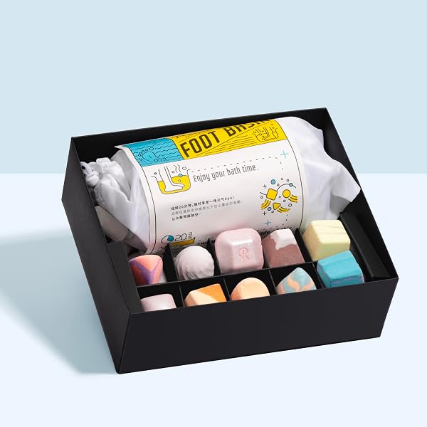 REVER SPA 10PCS CHOCOLATE BATH BOMBS GIFT SET ORGANIC HANDMADE FIZZY SHOWER BOMBS AROMATHERAPY BATH BUBBLES PREMIUM MOISTURIZING INGREDIENTS RICH ESSENTIAL OILS STOCKING STUFFERS FOR WOMEN KIDS