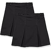 Amazon Essentials Girls' Uniform Scooter Skirts, Multipacks