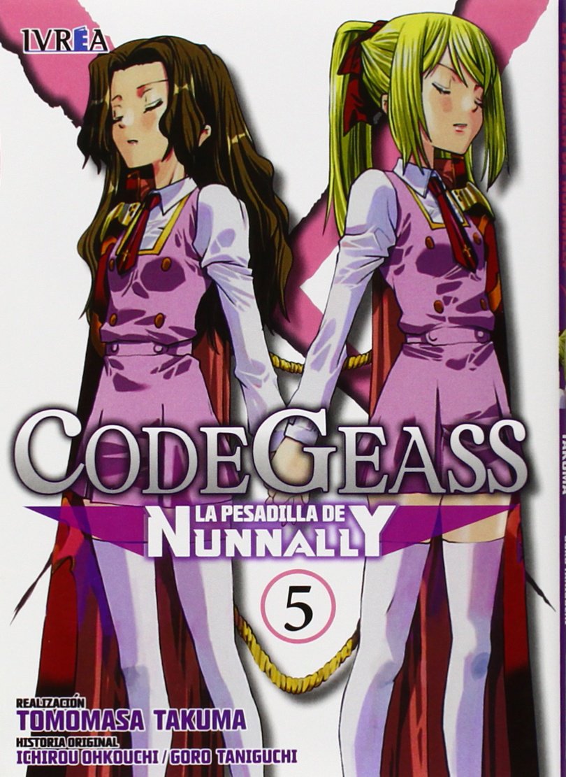 Portada de Code Geass. La Pesadilla De Nunnally 05