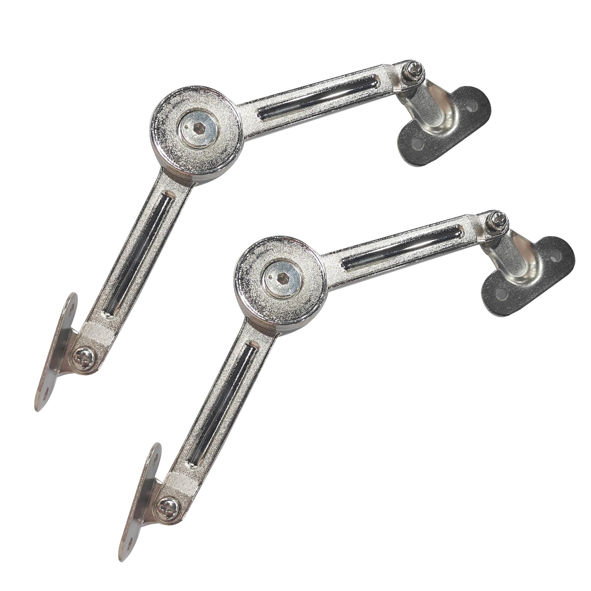 Photo 1 of xblwin 2PCS Lid Stay Safe Hinges for Wooden Box 40lb, Toy Box Hinges Soft Close, Lid Support Hinge Heavy Duty, Slow Close Cabinet? up and Down, can be Opened and Closed Freely from 0-90 °