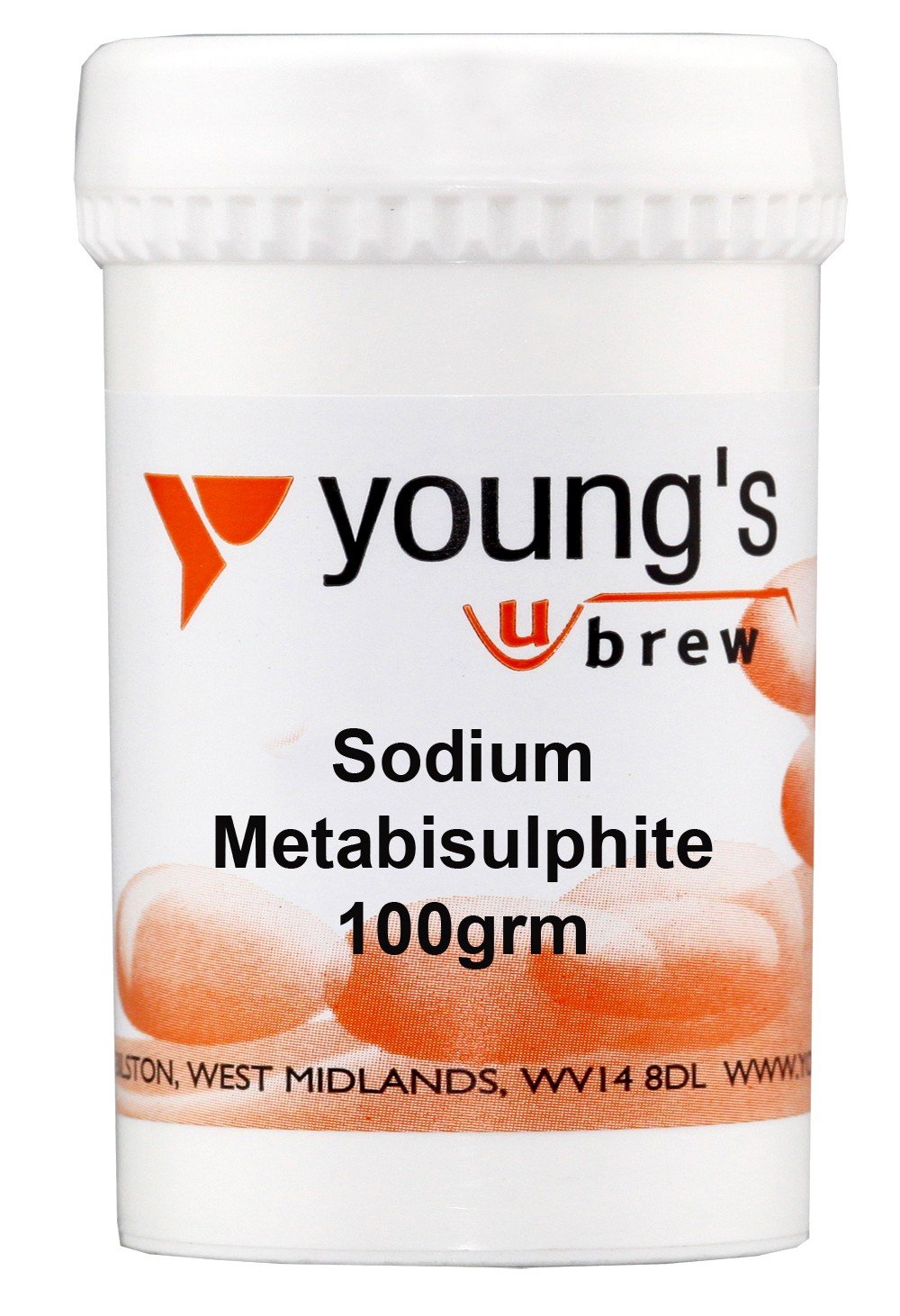 Youngs Sodium Metabisulphate 100g