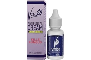 VITÉ20 V20 Vite 20 Antifungal Cream Fungus Killer Hand and Feet Nail Treatment