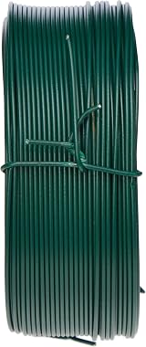Merriway BH00134 Plastic Coated Garden Wire 1.2mm x 30m Green view 2