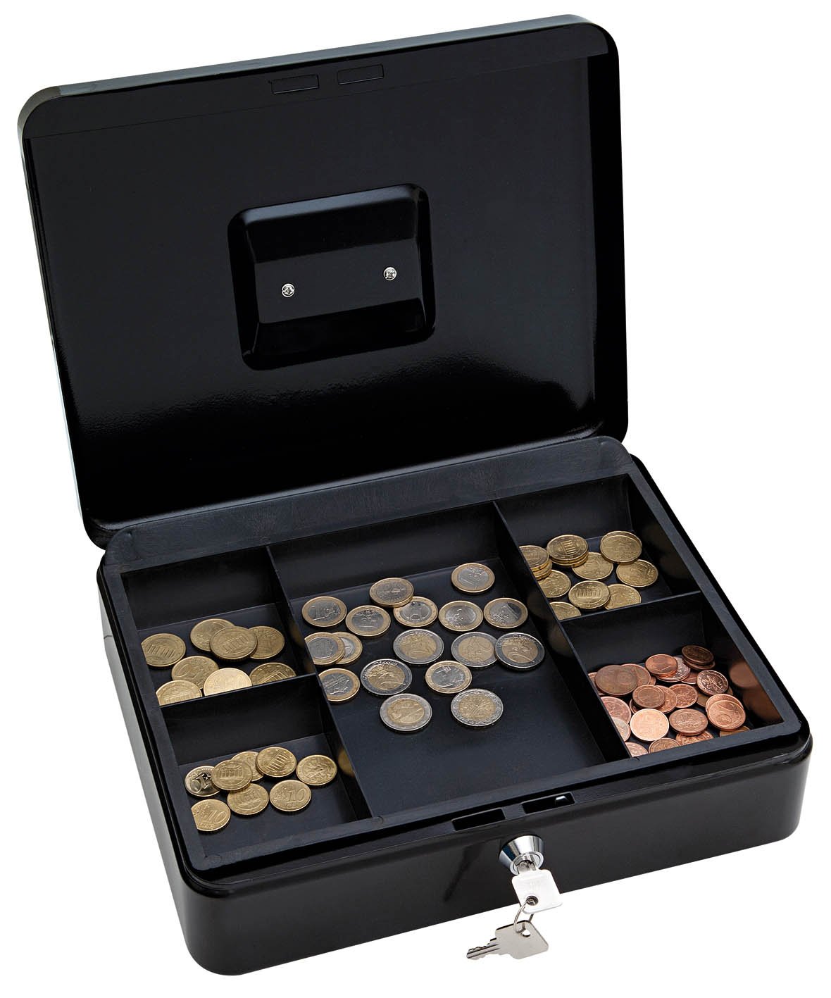 WEDO 145 421X Box in Black Size 4 (30.0 x 24.0 x 9.0 cm)