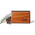 Drift Car Air Freshener - Wood Air Freshener - Car Odor Eliminator - Pine Scent Starter Kit