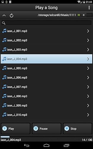 一曲再生 Play A Song Amazon Co Jp Appstore For Android