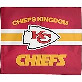 Northwest Kansas City Chiefs NFL Team Arch Slogan Rally Towel, 15 x 18 inches