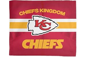 NORTHWEST Kansas City Chiefs NFL Team Arch Slogan Rally Towel, 15 x 18 inches