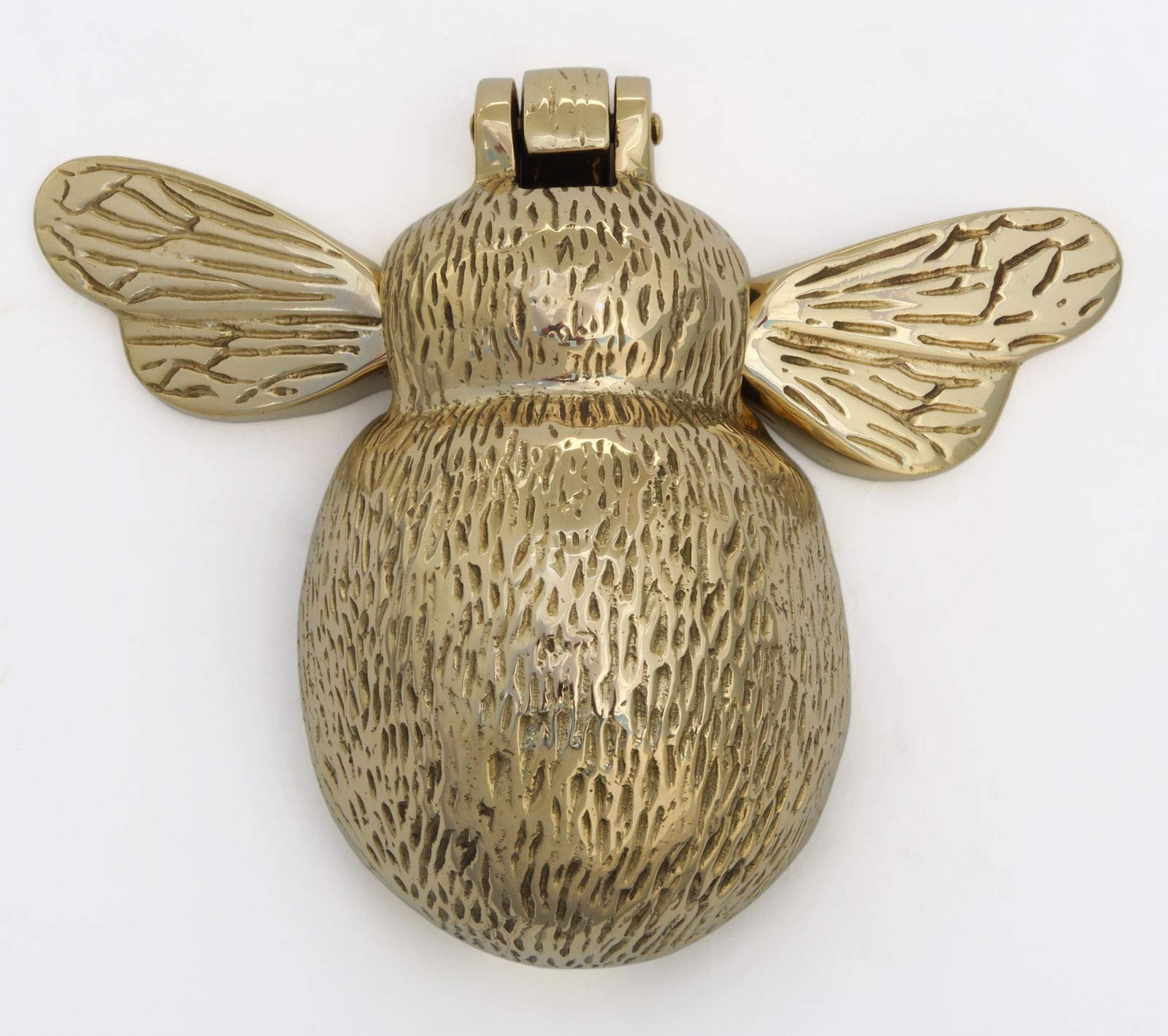 Castelion® Solid Brass Bumble Bee Door Knocker