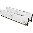 TEAMGROUP T-CREATE EXPERT Overclocking 10L CL34 DDR5 32GB Kit (2 x 16GB) 7200MHz (PC5-57600) Intel XMP 3.0 & AMD Expo Compatible A-DIE Desktop Memory Module Ram White - CTCWD532G7200HC34ADC01