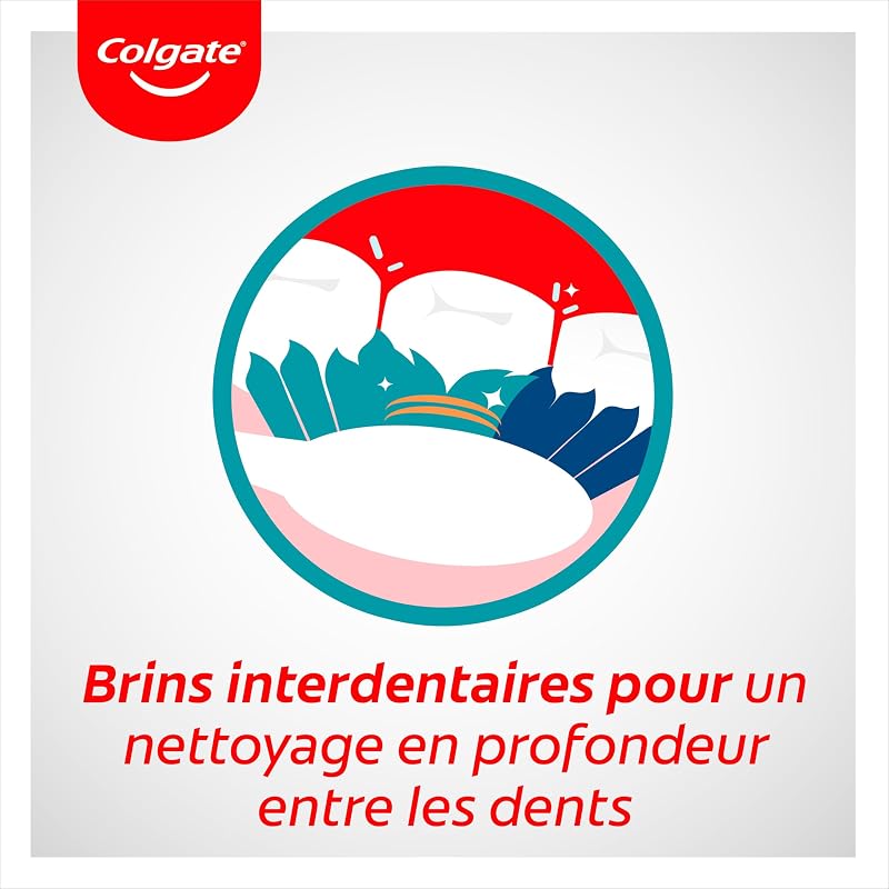 Colgate multiazione flessibile x4 - Il pacchetto di 4 unità