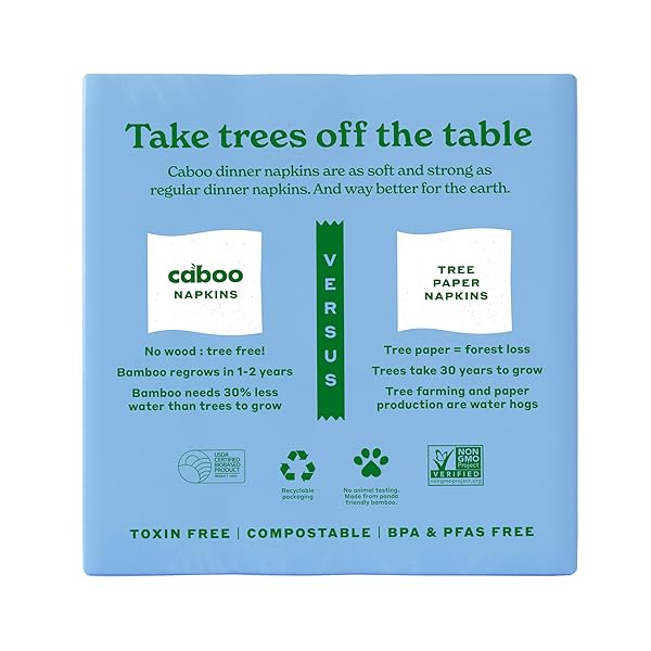 CABOO NAPKINS PAPER 250 SHEET