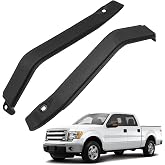 YzusGomumu Roof Molding Trim Left Right Side Compatible with 09-14 F-150 | Compatible With 2009-2014 Ford F-150 Regular Extended Crew Cab, Molding Trim Kit, Replace 9L3Z-1651728-AA 9L3Z-1651729-AA
