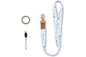 KAMT Key Badge Lanyard, Neck Strap for ID Badges, Keys, Women and Men Cool Cruise Lanyard Keychain with Keyring (KAMT Color 01)