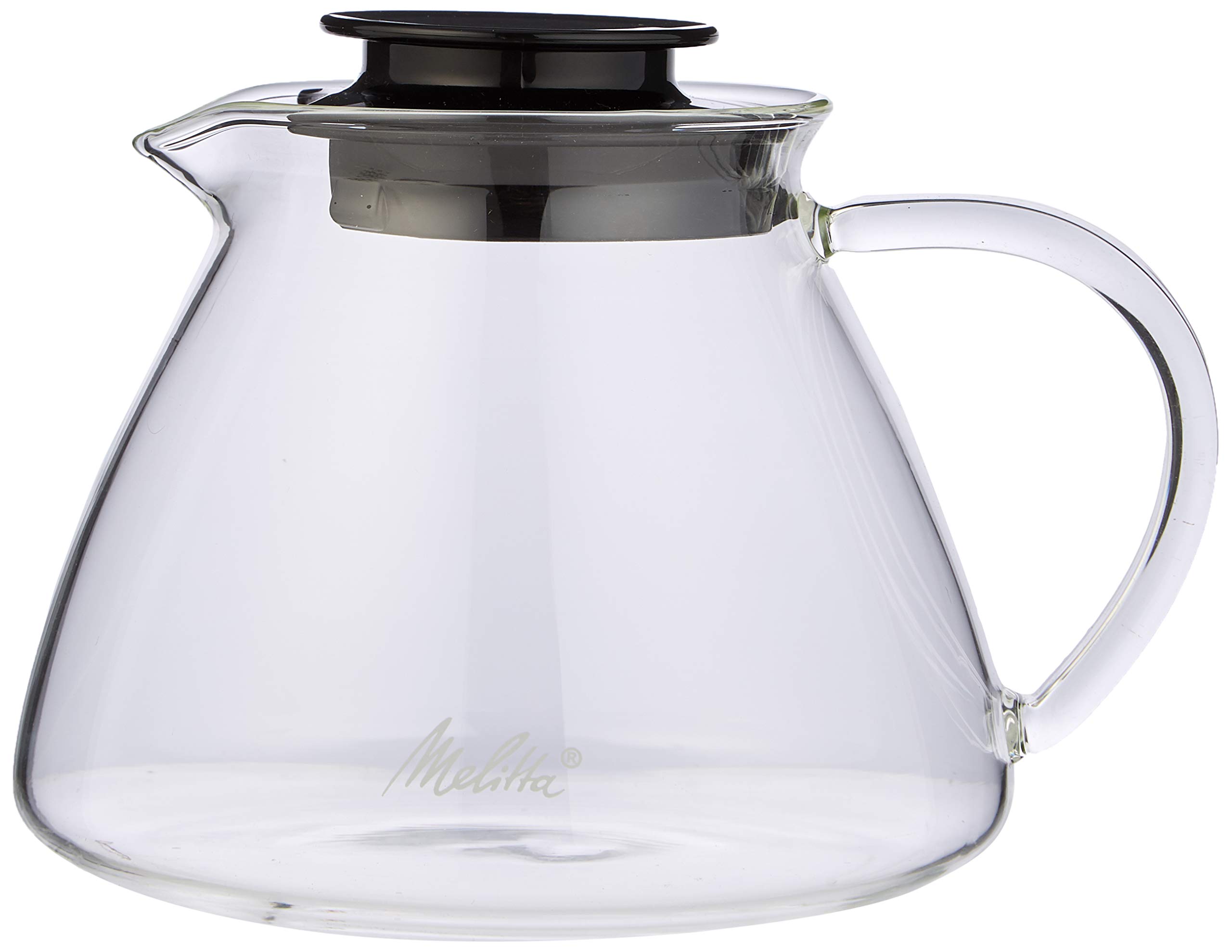 Melitta 217625 Jug Borosilicate Glass Robust and Heat-Resistant 0.7 litres
