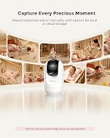 momcozy BM04 Smart WiFi Baby Monitor 1080P Camera with App Control view 8