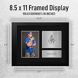 HWC Trading John Cena Gifts USL Framed Printed