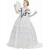 miccostumes Women's Costume Princess Cosplay Dress Victorian Ball Gown18th Century Medieval Dress